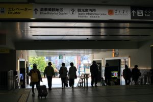 そば処「田」アクセス：倉敷駅